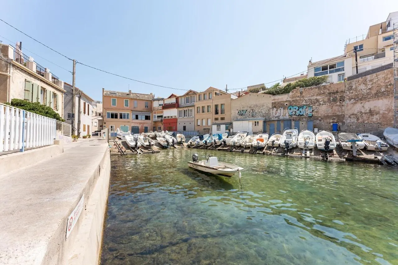 Nyaraló A La Calanque - Jolie Maison En Bord De Mer Marseille Franciaország