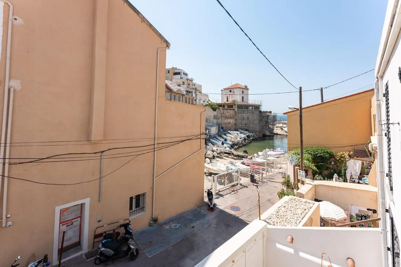 A La Calanque - Jolie Maison En Bord De Mer Marseille